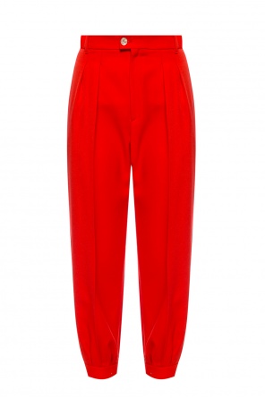Creased wool trousers, zdjęcie 1 Creased wool trousers od Gucci
